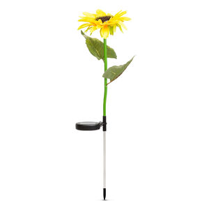 Garden of Eden lesz&uacute;rhat&oacute; szol&aacute;r napraforg&oacute;, 75 cm, melegfeh&eacute;r LED