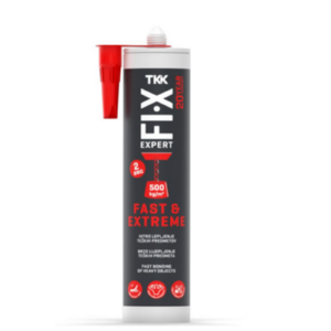 TKK FIX Expert Fast&Extreme Univerz&aacute;lis &Eacute;p&iacute;tőipari Ragaszt&oacute; 290ml