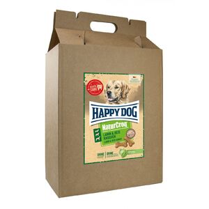 Happy Dog Keksz Natur - Croq Lamm - Reis Talér 5kg