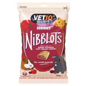 Vetiq Nibblots Bogy&oacute;s Gy&uuml;m&ouml;lcs 30g 