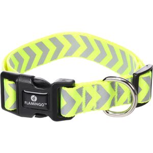 Flamingo Nyak&ouml;rv Fergu Neons&aacute;rga L  2,5x45-65cm 526095