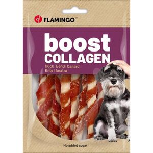 Flamingo Snack Boost Stick Kacsa 80g 524929