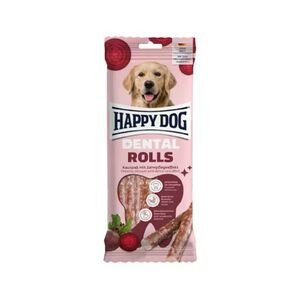Happy Dog Dental Snacks Rolls Beetr 148g
