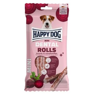 Happy Dog Dental Snacks Rolls Mini Beetr 92g