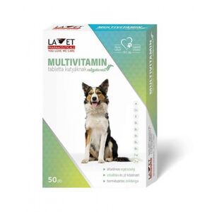 Lavet Alg&aacute;s Multivitamin Tabletta Kuty&aacute;knak 50db 