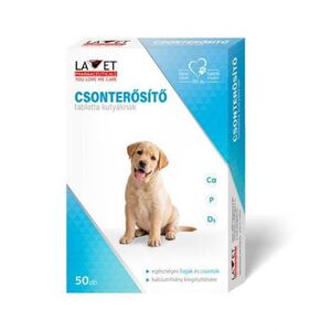 Lavet Csonterős&iacute;tő Tabletta Kuty&aacute;knak 50db