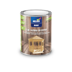 Bori lakklaz&uacute;r UV EXTRA sz&iacute;ntelen 2,5 L
