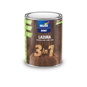 Bori 3in1 viaszos v&eacute;konylaz&uacute;r 12 makaszer 2,5 L