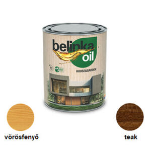 Belinka House & garden oil 201 nat&uacute;r 0,75 L