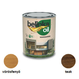 Belinka House & garden oil 202 di&oacute; 0,75 L