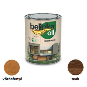 Belinka House & garden oil 203 teak 0,75 L