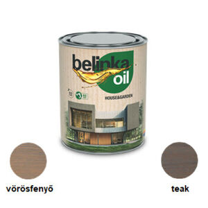 Belinka House & garden oil 205 sz&uuml;rke 0,75 L