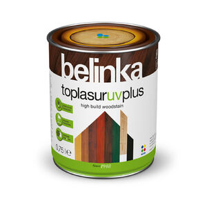 Belinka Top Lasur UV Plus vastaglaz&uacute;r 11 feh&eacute;r 0,75 L