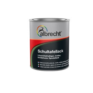 D&uuml;fa  ALB Schultafellack t&aacute;blafest&eacute;k fekete 0,75 L