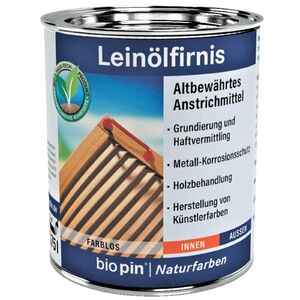 Biopin lenolaj sz&iacute;ntelen 0,75 L