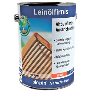 Biopin lenolaj sz&iacute;ntelen 2,5 L