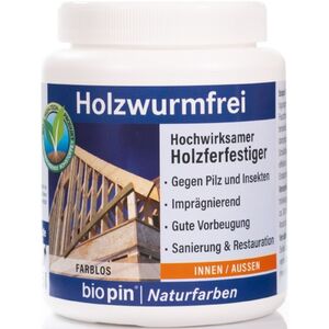 Biopin Holzwurmfrei fav&eacute;dőszer aqua sz&iacute;ntelen 0,75 L