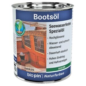 Biopin haj&oacute;olaj sz&iacute;ntelen 0,75 L