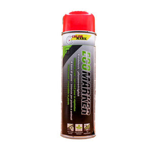 Motip 230813 kr&eacute;ta jel&ouml;lő spray Fluor piros 500ml - k&ouml;rnyezetbar&aacute;t