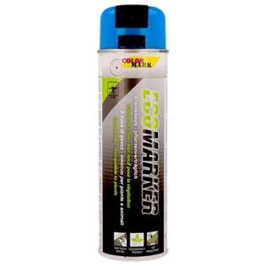 Motip 230820 kr&eacute;ta jel&ouml;lő spray Fluor k&eacute;k 500ml - k&ouml;rnyezetbar&aacute;t