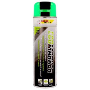 Motip 231193 kr&eacute;ta jel&ouml;lő spray Fluor z&ouml;ld 500ml - k&ouml;rnyezetbar&aacute;t