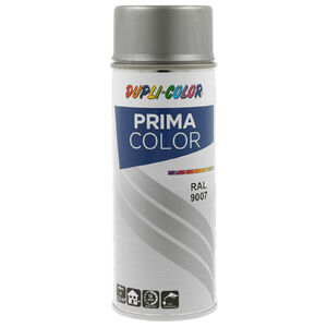 DC Prima RAL9007 Sz&uuml;rkealum&iacute;nium selyemf&eacute;nyű aer. 400 ml 855573 &Uacute;J