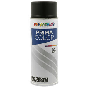 DC Prima RAL9005 M&eacute;lyfekete selyemf&eacute;nyű aer. 400 ml 100983 &Uacute;J