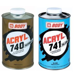 Body 740 Akril h&iacute;g&iacute;t&oacute; norm&aacute;l 1 L /Tot&aacute;l-Lux/