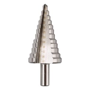 Graphite Lépcsősfúró HSS 6-37mm 54T305