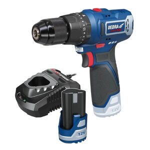 Dedra MAUS DED7310T06 akkus &uuml;tvef&uacute;r&oacute; k&eacute;szlet 12V 2Ah