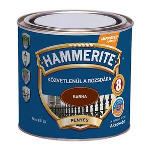 Hammerite f&eacute;nyes barna 0,25L