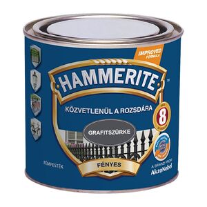 Hammerite f&eacute;nyes grafitsz&uuml;rke 0,25L