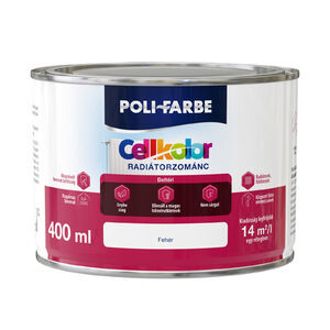 Cellkolor radi&aacute;torzom&aacute;nc Feh&eacute;r 0,4L