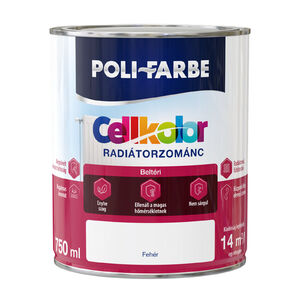 Cellkolor radi&aacute;torzom&aacute;nc Feh&eacute;r 0,75L