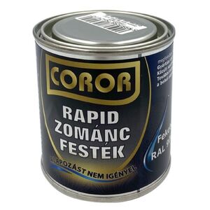 Coror Rapid Zom&aacute;nc matt fekete RAL9005  0,25 L