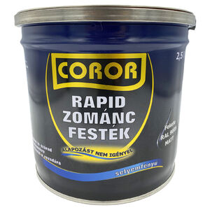 Coror Rapid Zom&aacute;ncfest&eacute;k Fekete 2,5L