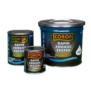 Coror Rapid Zom&aacute;nc ez&uuml;st RAL9006 2,5 L