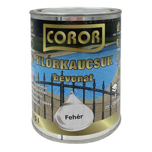 Coror kl&oacute;rkaucsuk bevonat feh&eacute;r  0,75 L