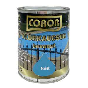 Coror kl&oacute;rkaucsuk bevonat k&eacute;k  0,75 L