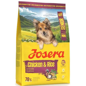 Josera Mini Senior Chicken & Rice 900g