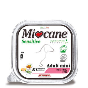 Miocane Dog Adult Mini Sensitive Pat&eacute; Sert&eacute;s 150g