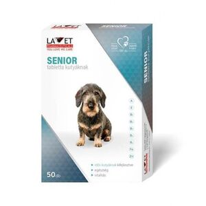 Lavet Senior Vitamin Tabletta Kuty&aacute;knak 50db