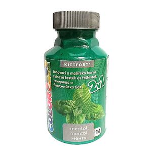Colorline Sz&iacute;nező fest&eacute;k 14 mentol 350g