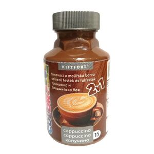 Colorline Sz&iacute;nező fest&eacute;k 15 cappuccino 350g