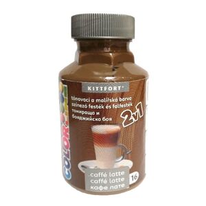 Colorline Sz&iacute;nező fest&eacute;k 16 caffe latte 350g