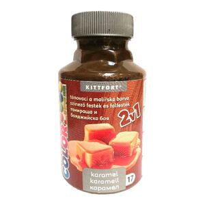 Colorline Sz&iacute;nező fest&eacute;k 17 karamell 350g