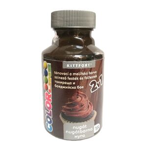 Colorline Sz&iacute;nező fest&eacute;k 18 nug&aacute;tbarna 350g