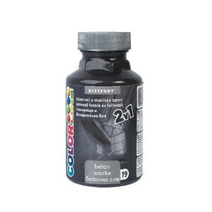 Colorline Sz&iacute;nező fest&eacute;k 19 sz&uuml;rke 350g