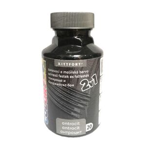 Colorline Sz&iacute;nező fest&eacute;k 20 antracit 350g