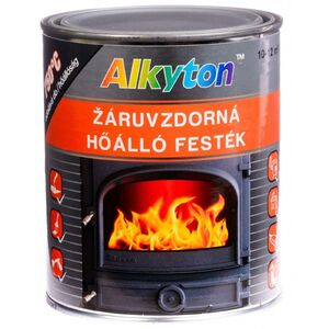 Alkyton 1019 hő&aacute;ll&oacute; kov&aacute;csoltvas fekete 250 ml